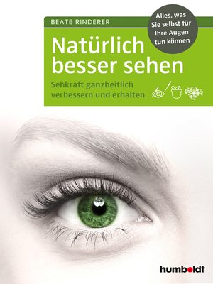cover image of Natürlich besser sehen